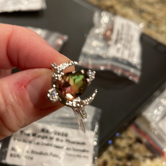 Bomb party size 7 ring - Picture 2 of 7